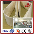 Dust collector filter bags used in cement kiln